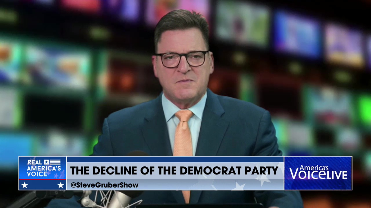 THE DEMOCRAT PARTY CONTINUES TO DECLINE