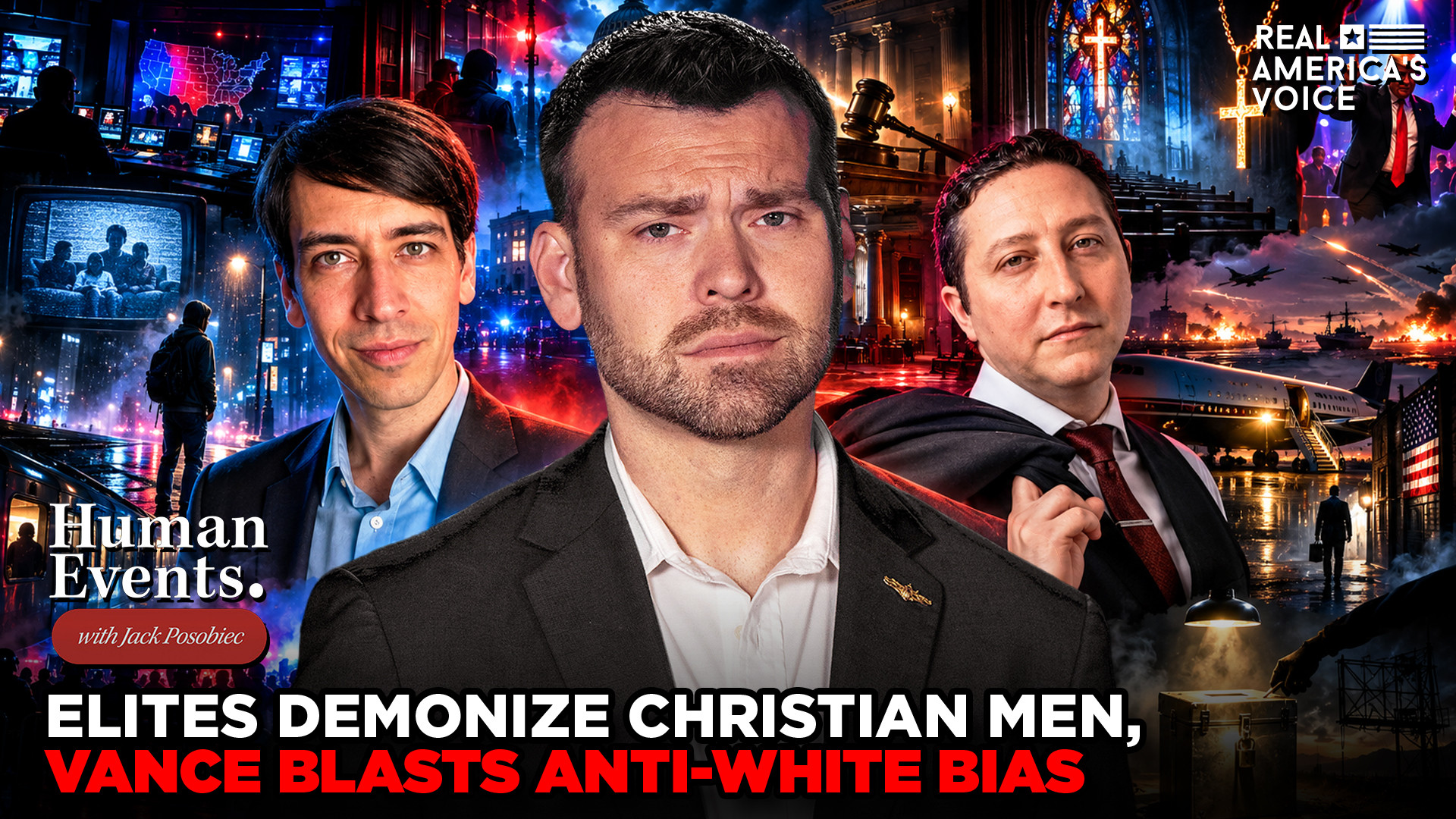 JD VANCE STICKS UP FOR WHITE MEN