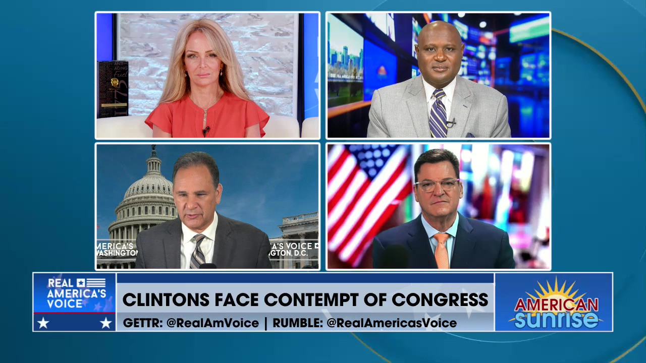 CLINTONS FACE CONTEMPT OF CONGRESS