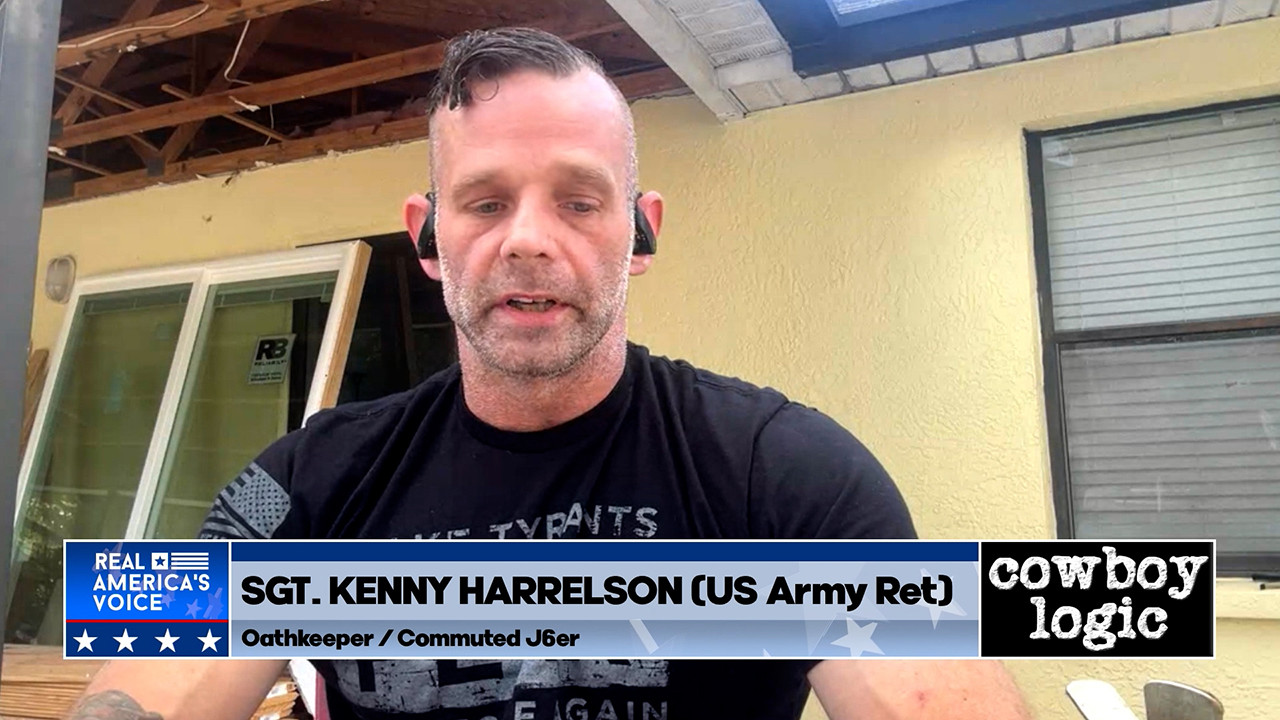 Cowboy Logic  |  Segment 8  |  Guest:  Kenneth Harrelson (Oath Keeper / J6er)  |  Part 2