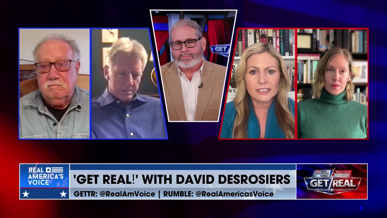 GET REAL WITH DAVID DESROSIERS