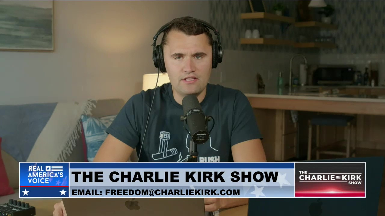 THE CHARLIE KIRK SHOW, PART 9