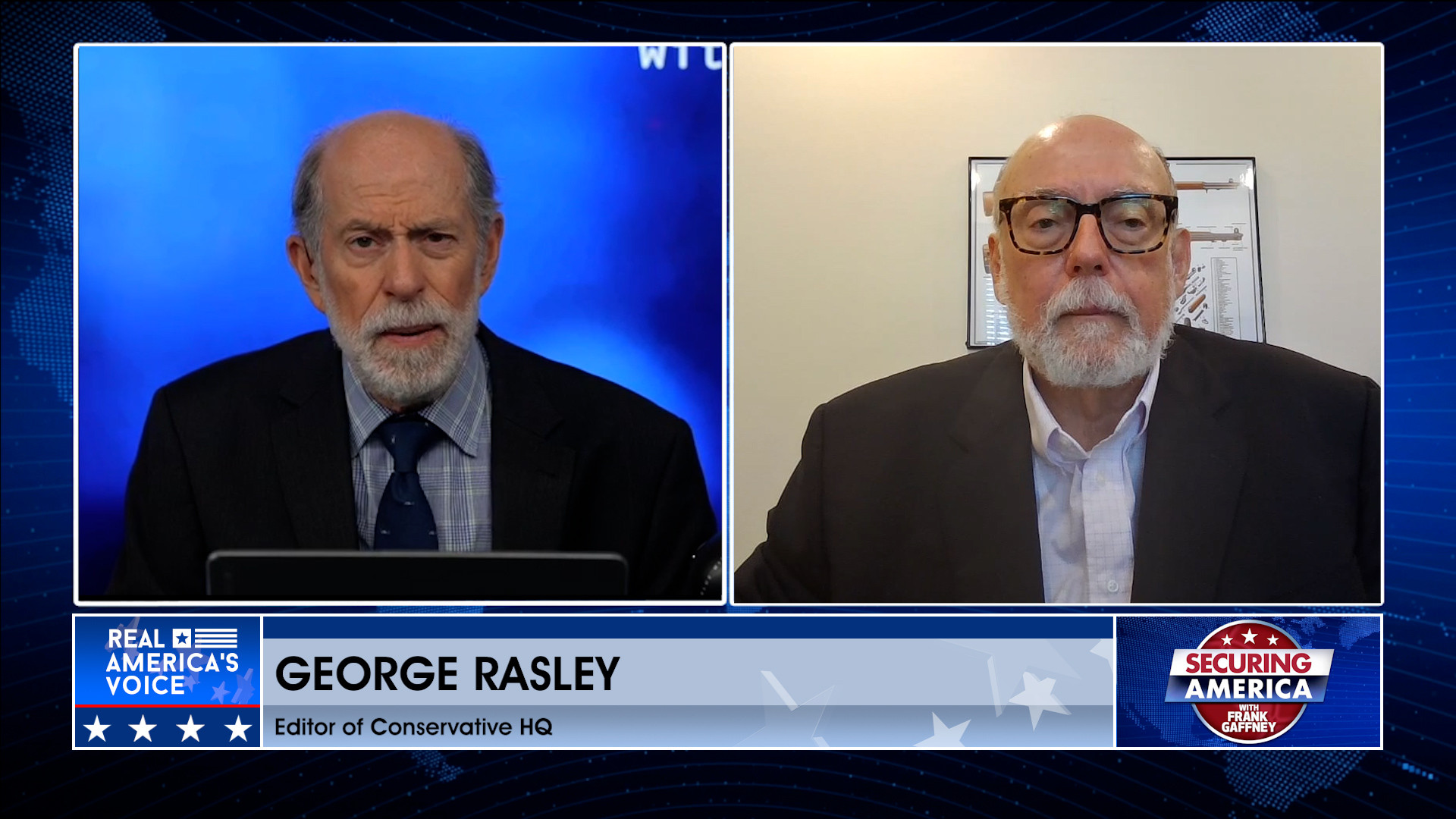 Frank Gaffney is by George Rasley Pt. 1