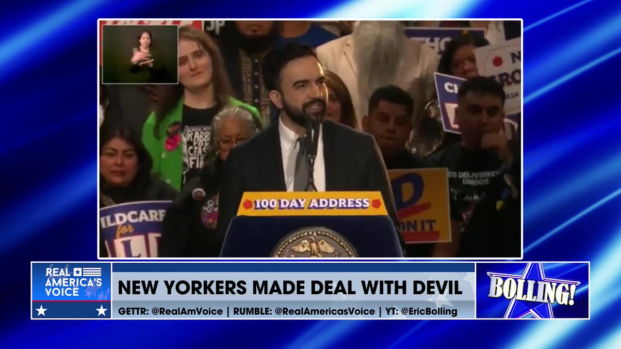 MAMDANI MAKES PROMISES HE CAN'T KEEP