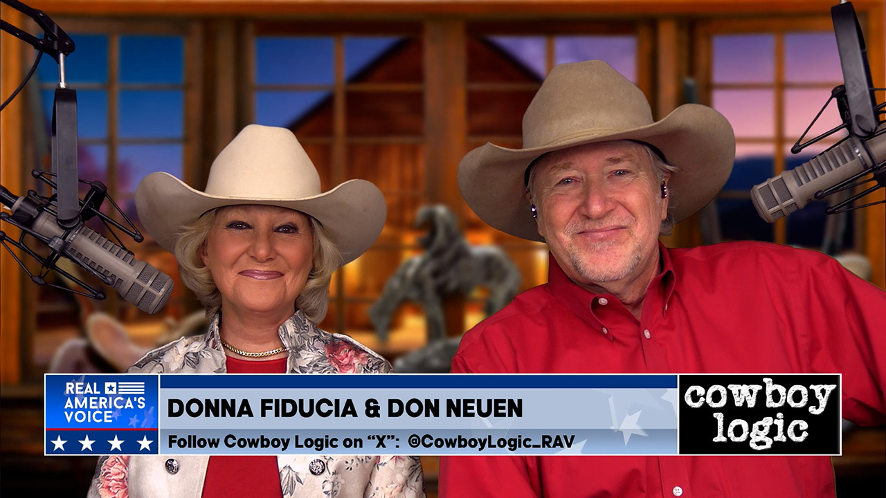 Cowboy Logic  |  Segment 2  |  The Headlines with Donna Fiducia and Don Neuen  |  Part 2