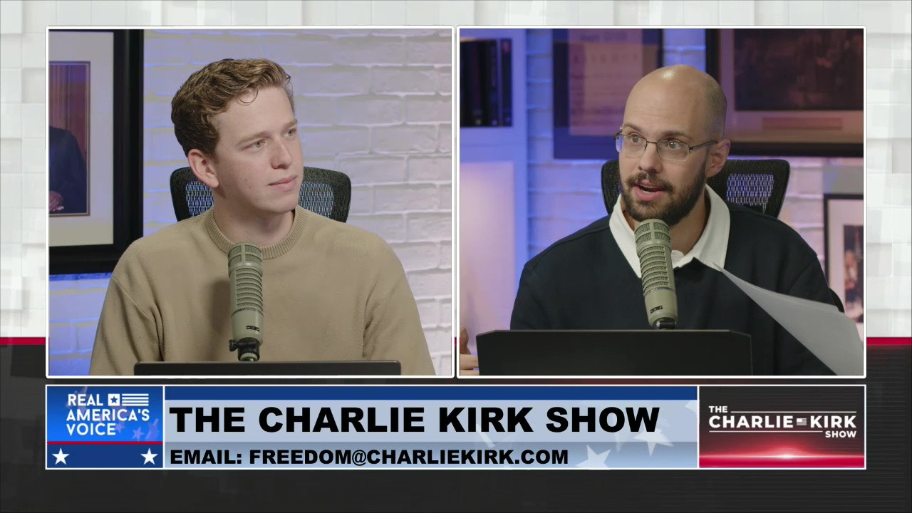 THE CHARLIE KIRK SHOW, PART 3