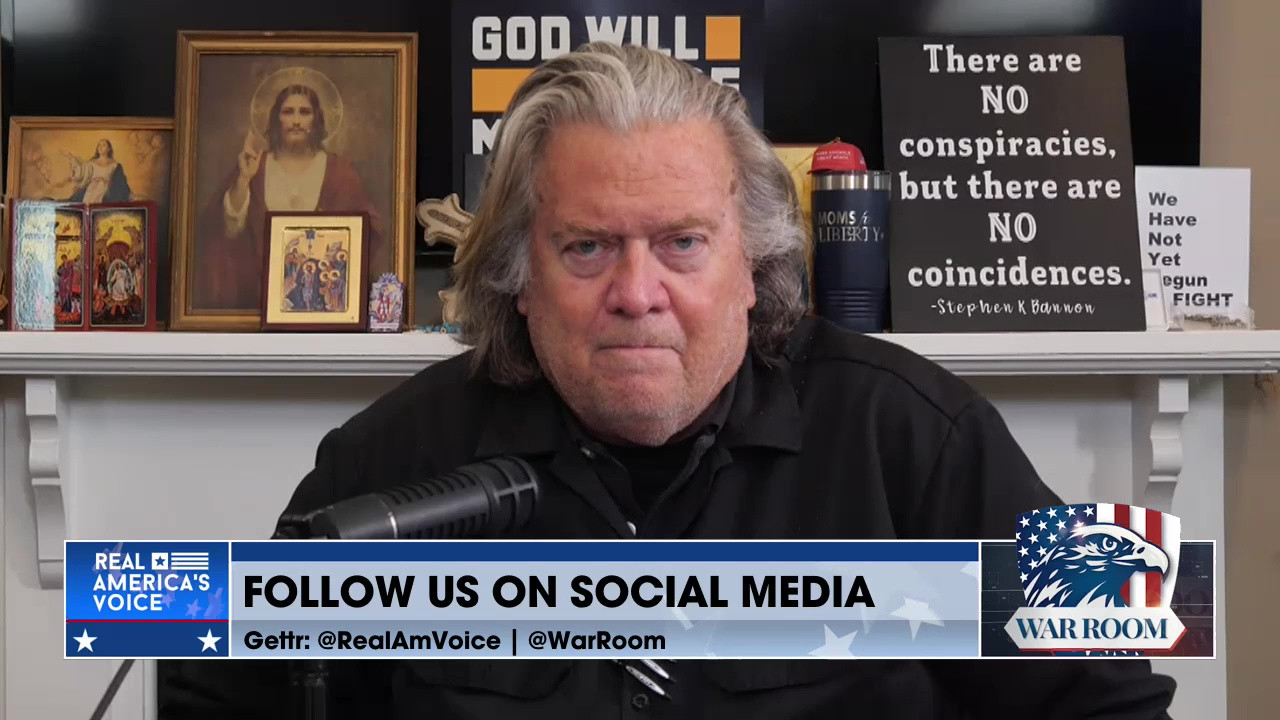 THE WAR ROOM WITH STEPHEN K. BANNON, EPISODE 5325 PART 4