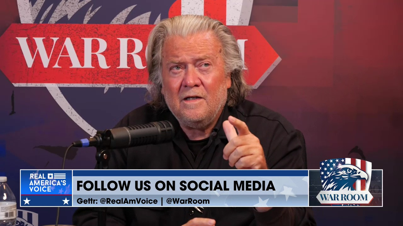 THE WAR ROOM WITH STEPHEN K. BANNON, EPISODE 5254 PART 1