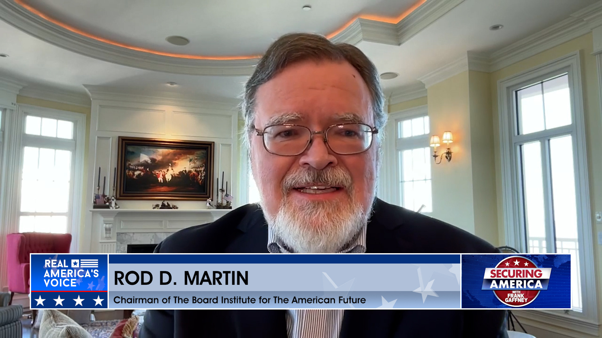 Frank Gaffney is by Rod D. Martin Pt. 2