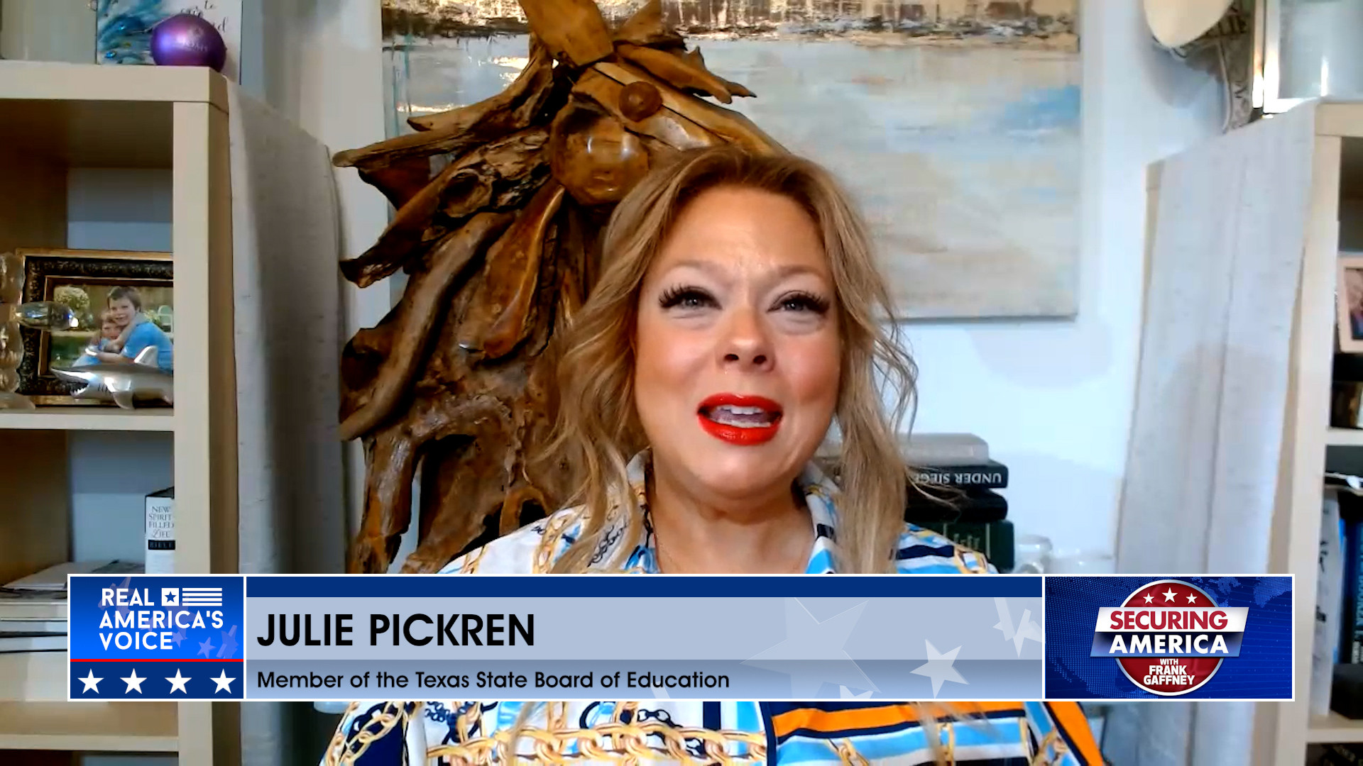 Frank is joined by Julie Pickren Pt. 2