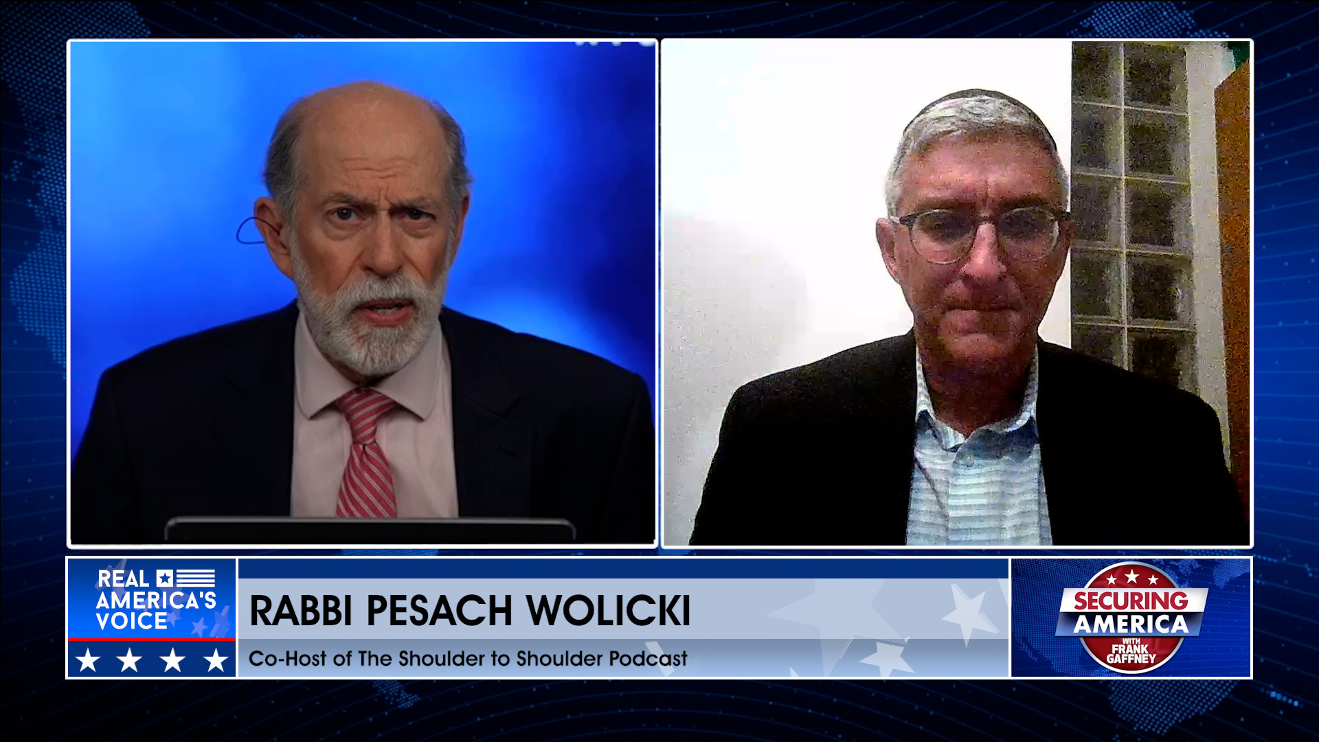 Frank Gaffney is by Rabbi Pesach Wolicki Pt. 1
