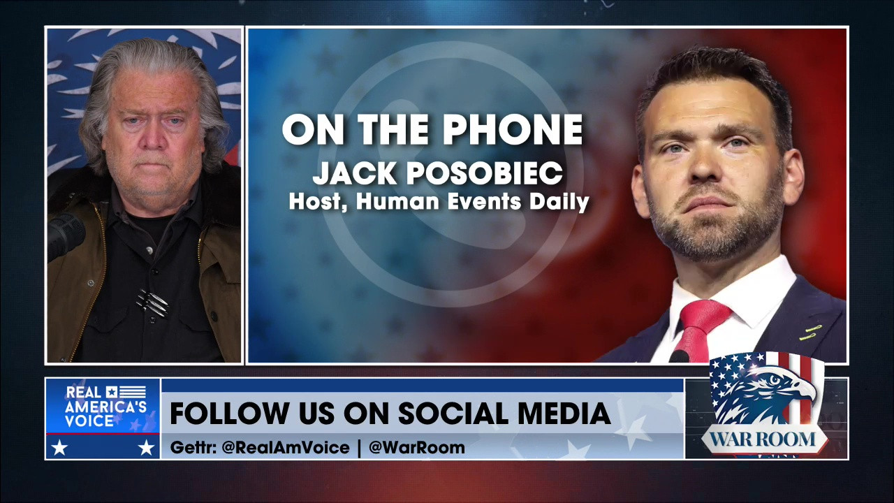 THE WAR ROOM WITH STEPHEN K. BANNON, EPISODE 5005 PART 2