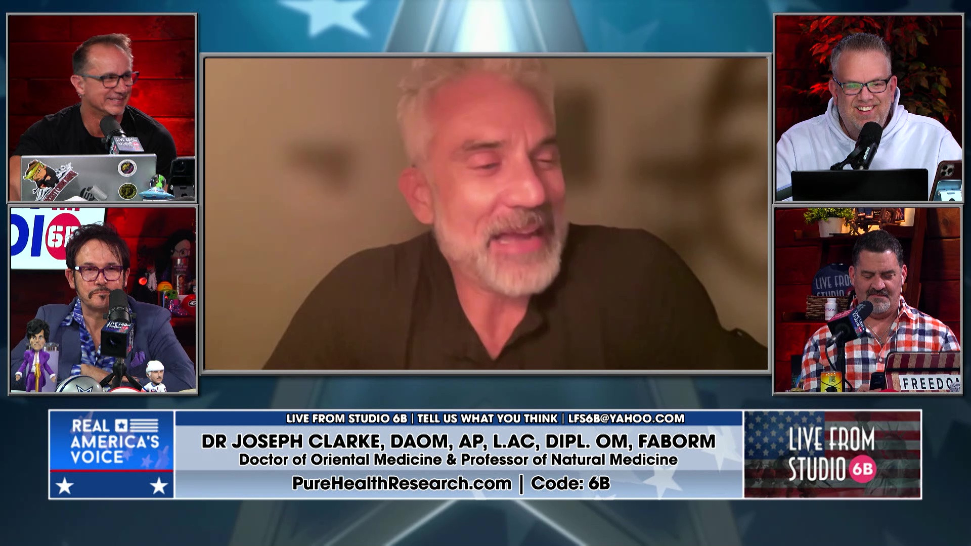 3-30-26 7 - Dr. Clark gives Damon advice, Stephen Miller on crime and media, Slick has Sports