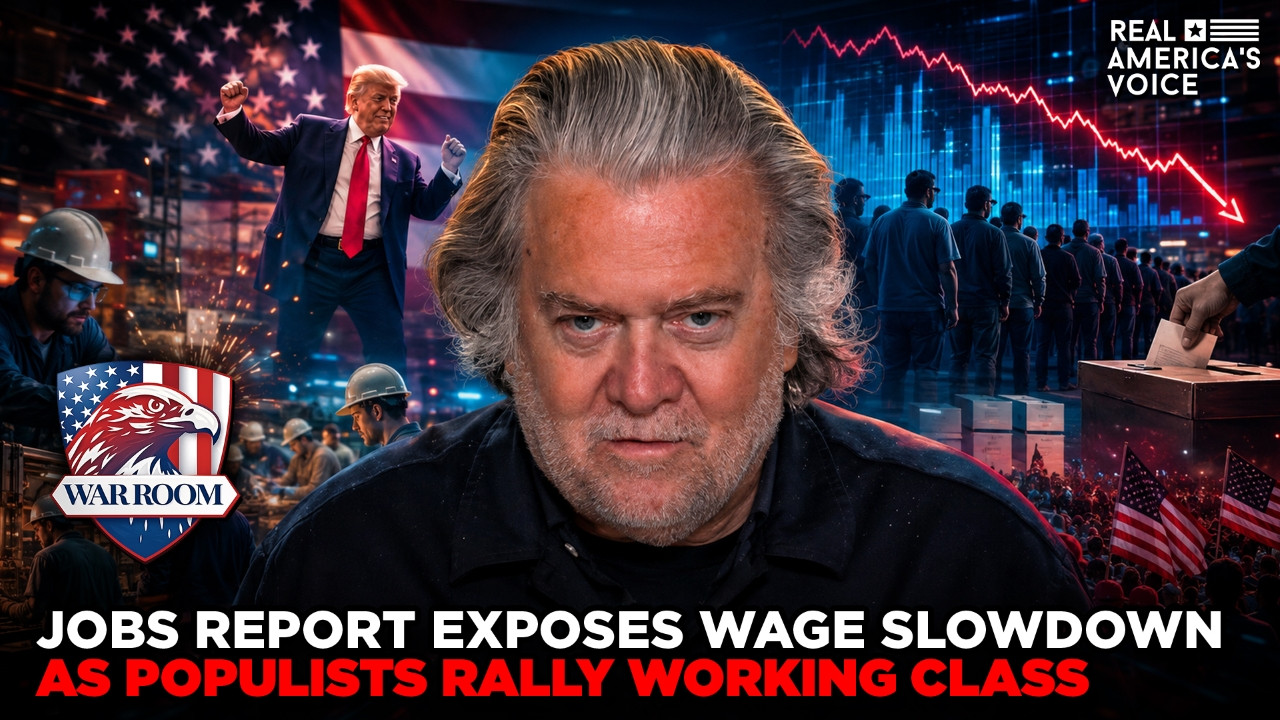 THE WAR ROOM WITH STEPHEN K. BANNON (EPISODE #5573) PART 4