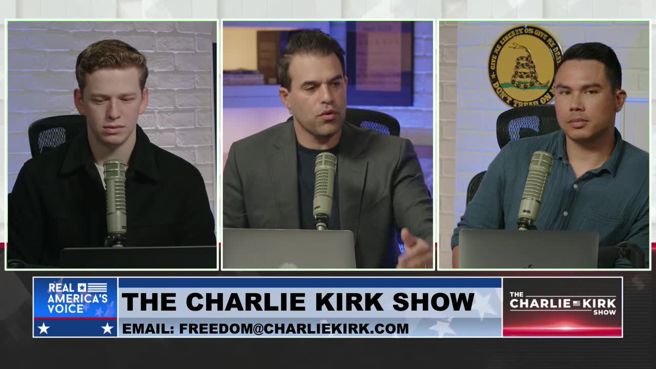 THE CHARLIE KIRK SHOW, PART 5