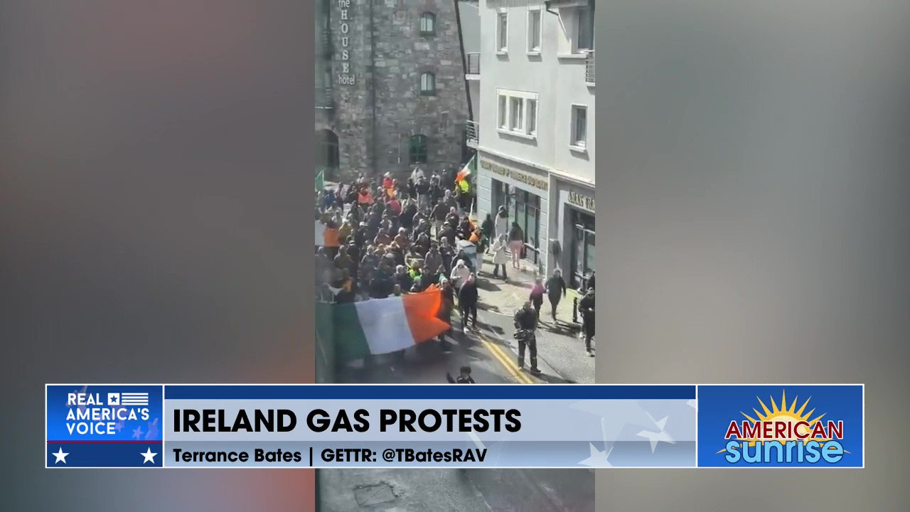 IRELAND GAS PROTESTS