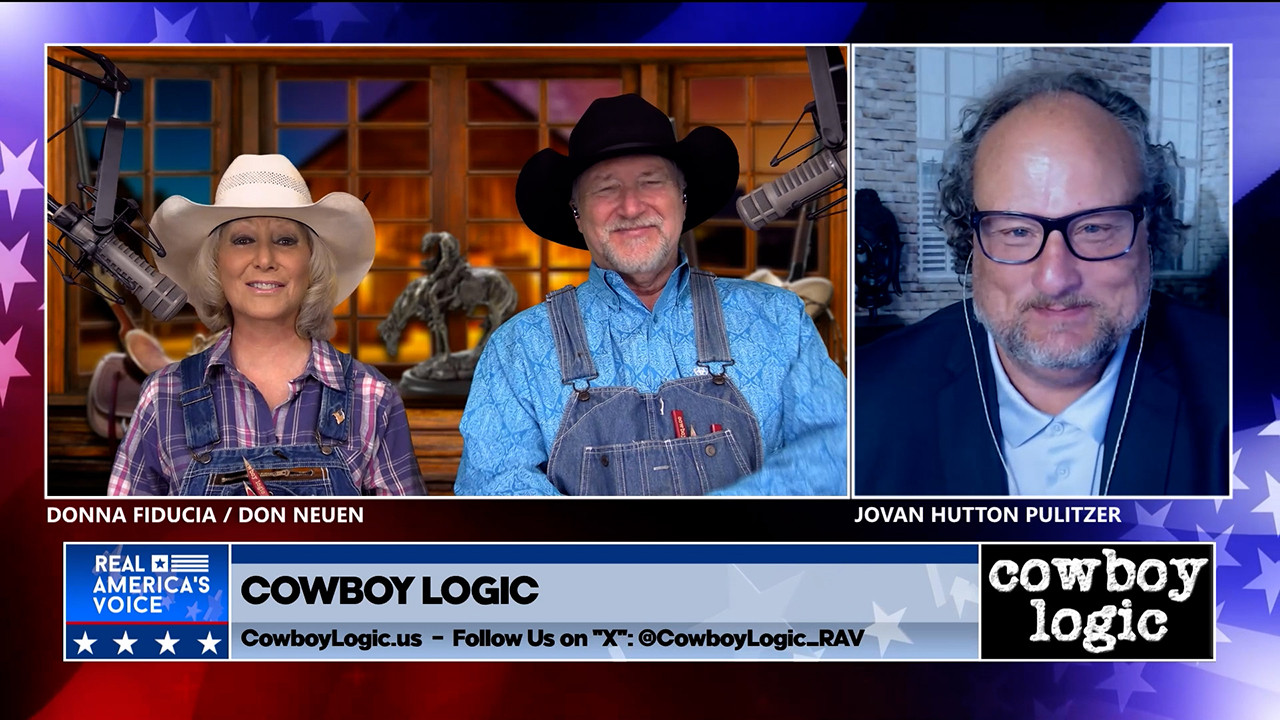 Cowboy Logic  |  Segment 1  |  Guest:  Jovan Hutton Pulitzer  |  Part 1