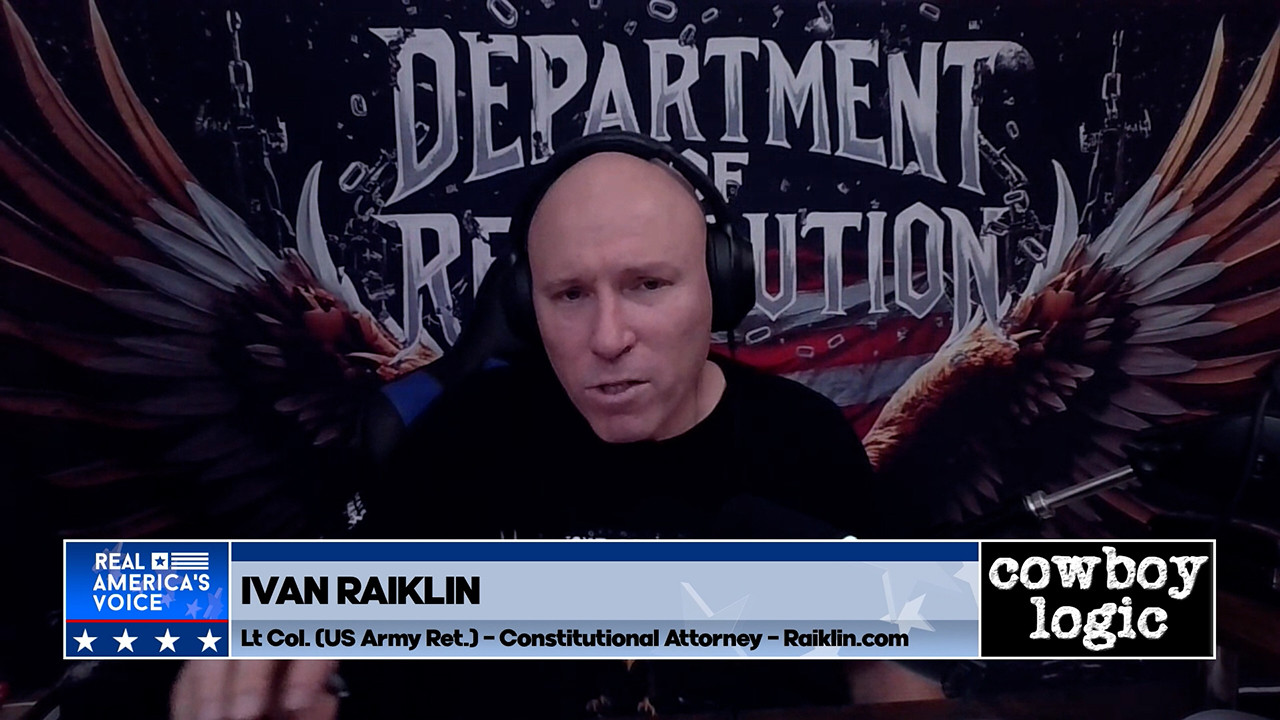 Cowboy Logic  |  Segment 4  |  Guest:  Ivan Raiklin  |  Part 2