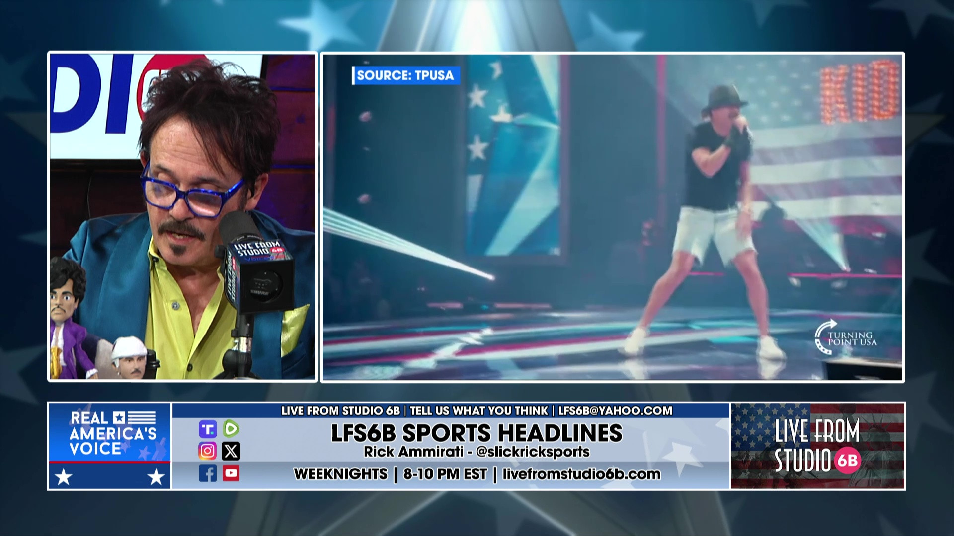 2-9-26 2 - Slick has Sports, Superbowl Halftime talk