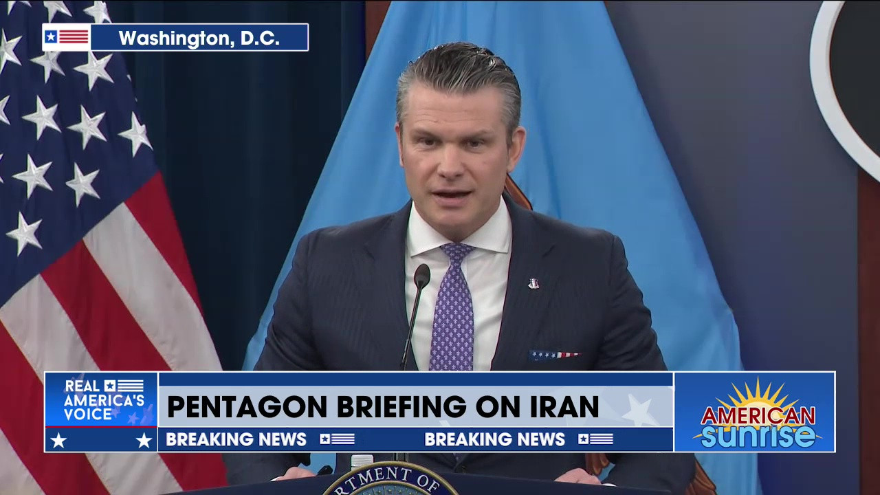 PENTAGON BRIEFING ON IRAN