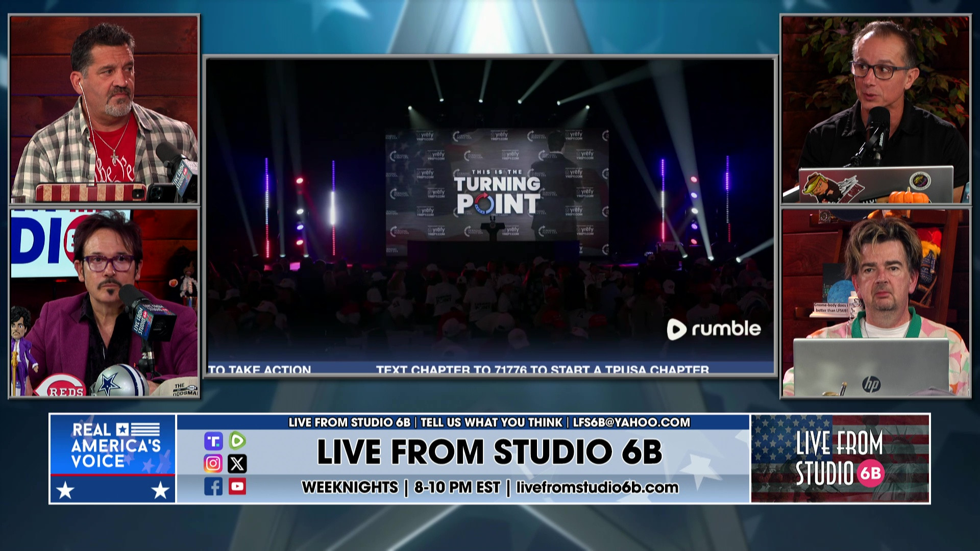 0-29-25 5-6  - Returning from TPUSA event, Amanda Head reports in from Ole Miss