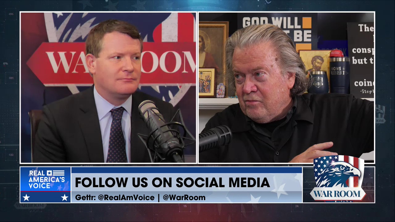 THE WAR ROOM WITH STEPHEN K. BANNON EPISODE 4940 PART 2