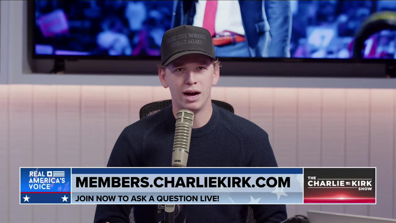 THE CHARLIE KIRK SHOW, PART 6
