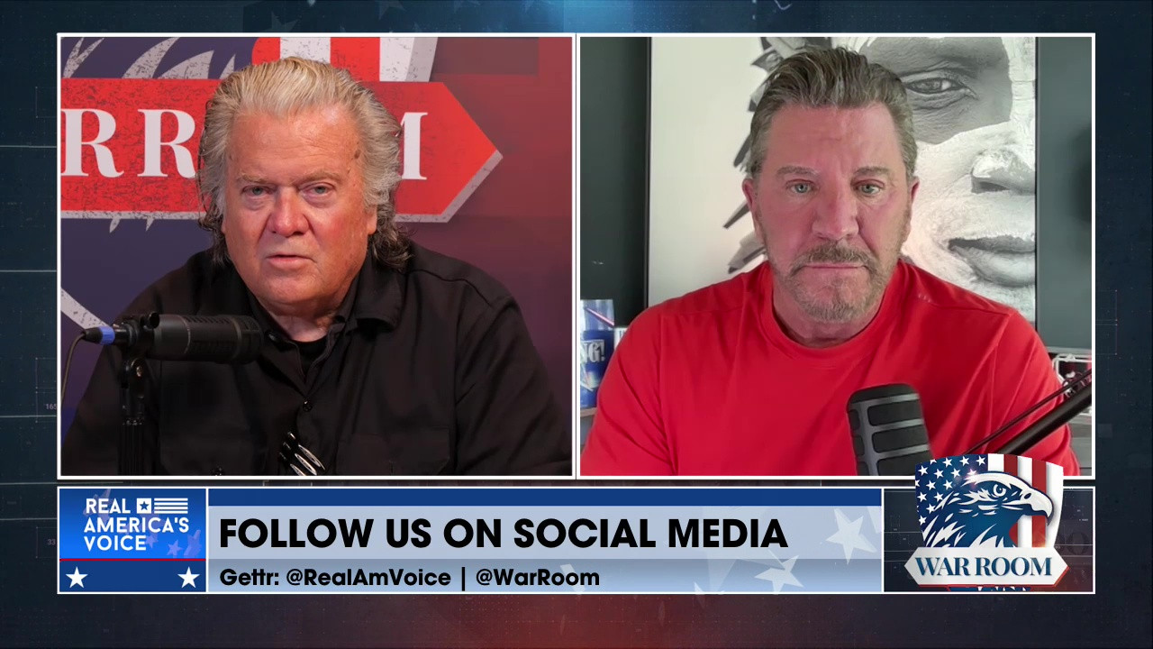 THE WAR ROOM WITH STEPHEN K. BANNON EPISODE 5295 PART 4