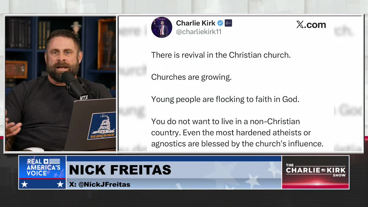 THE CHARLIE KIRK SHOW, PART 7