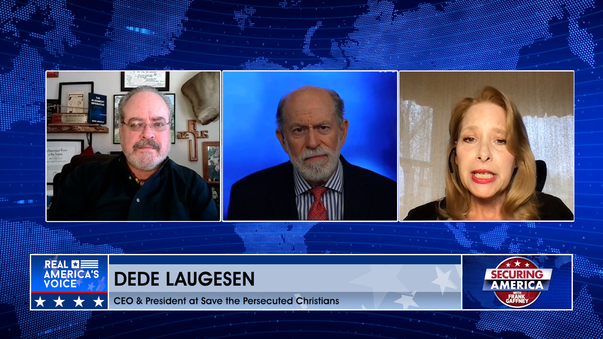 Frank Gaffney is joined by Dede Laugesen and Mike Arnold Pt. 3