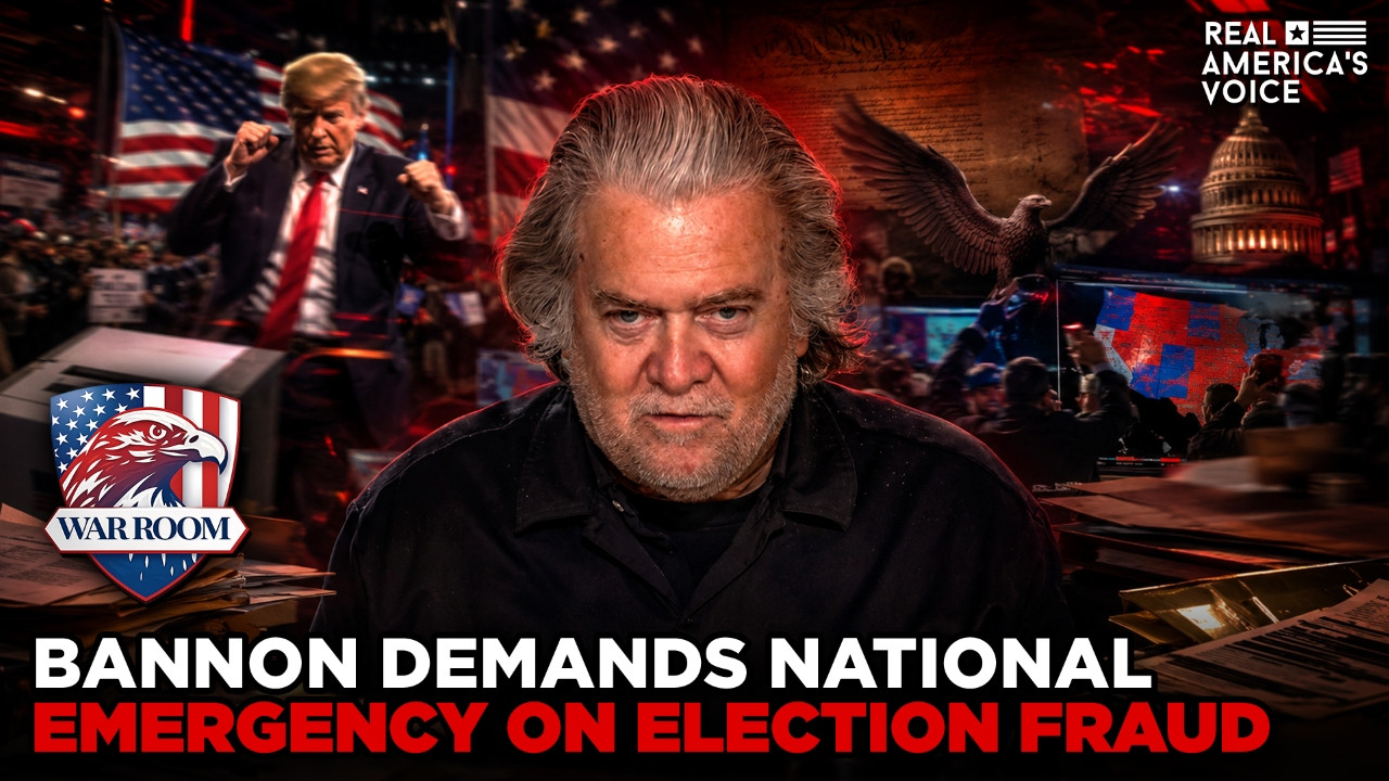THE WAR ROOM WITH STEPHEN K. BANNON EPISODE 5529 PART 1