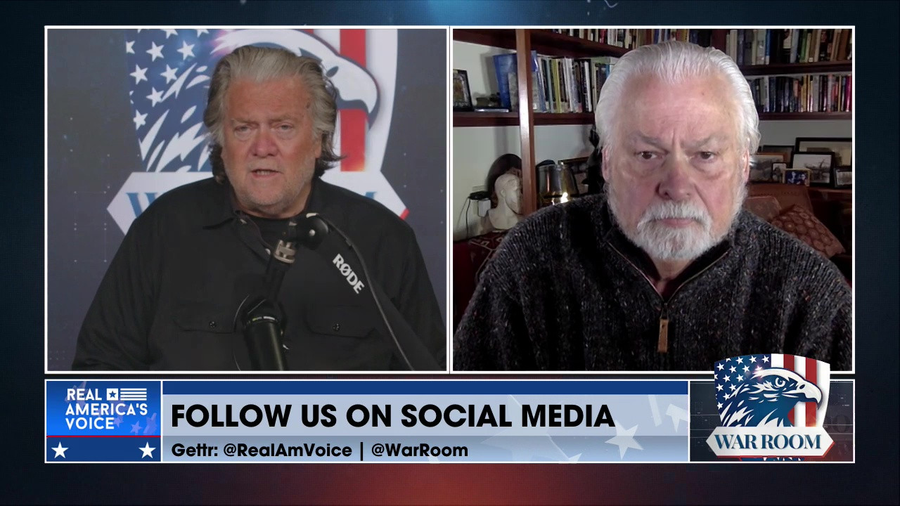 THE WAR ROOM WITH STEPHEN K. BANNON EPISODE 5184 PART 4