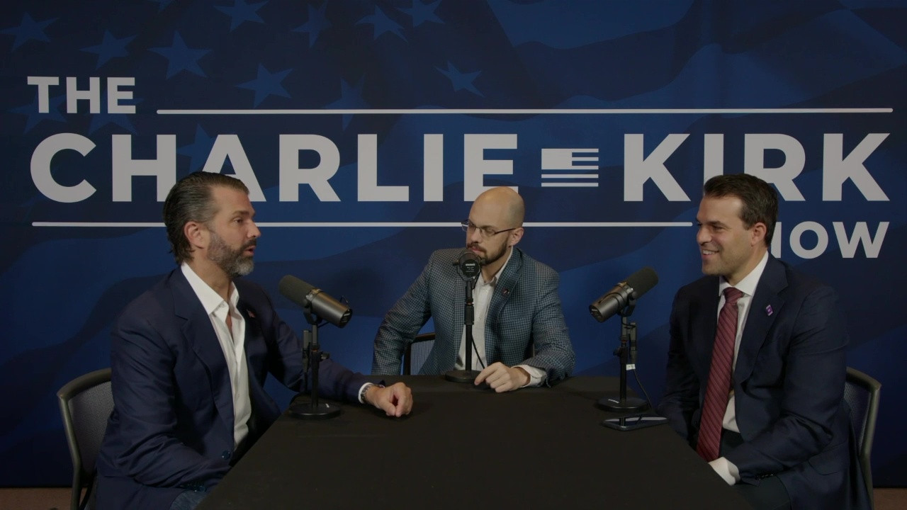 THE CHARLIE KIRK SHOW PART 2