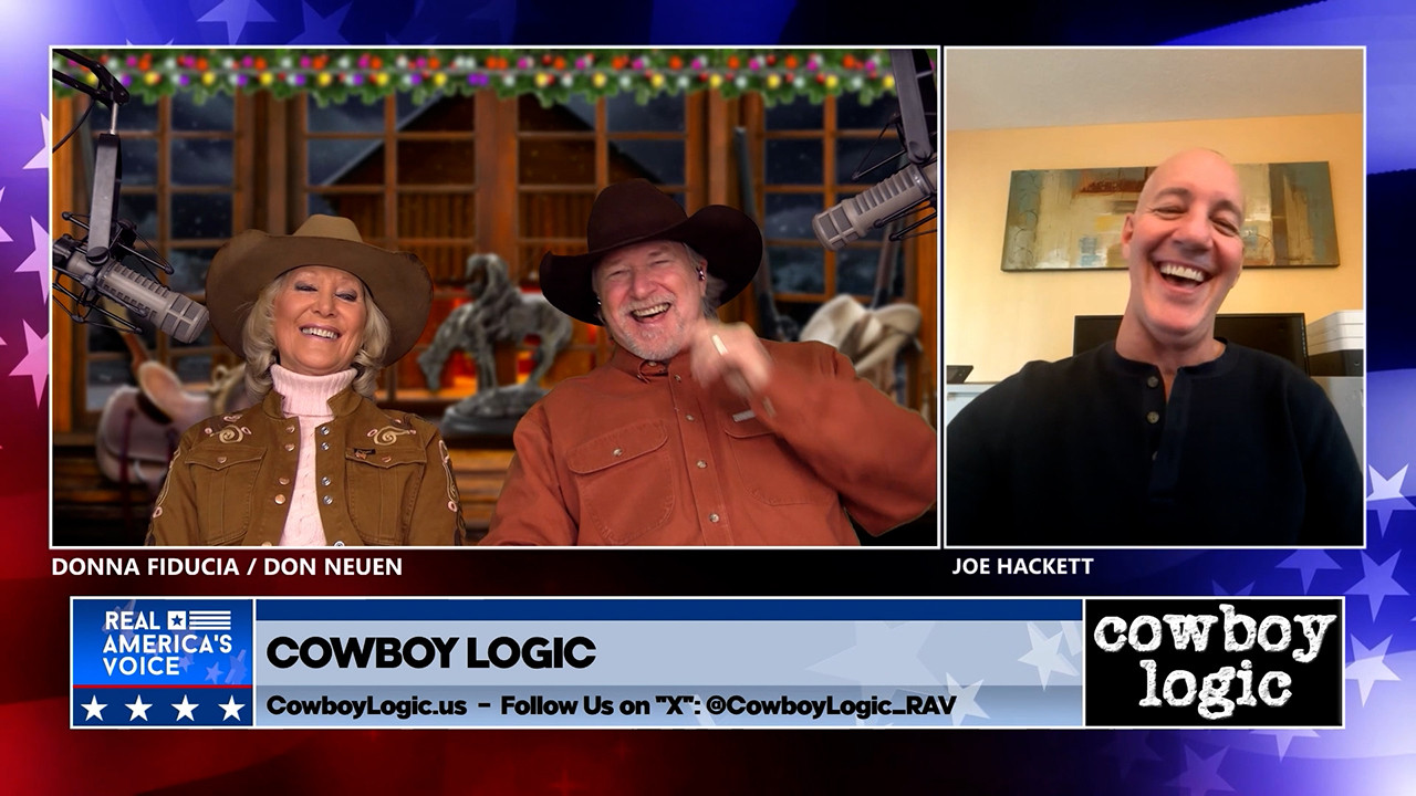 Cowboy Logic  |  Segment 4  |  J6 First Christmas Home  |  Joe Hackett