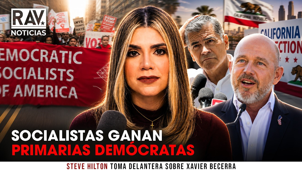 STEVE HILTON ACECHA A XAVIER BECERRA