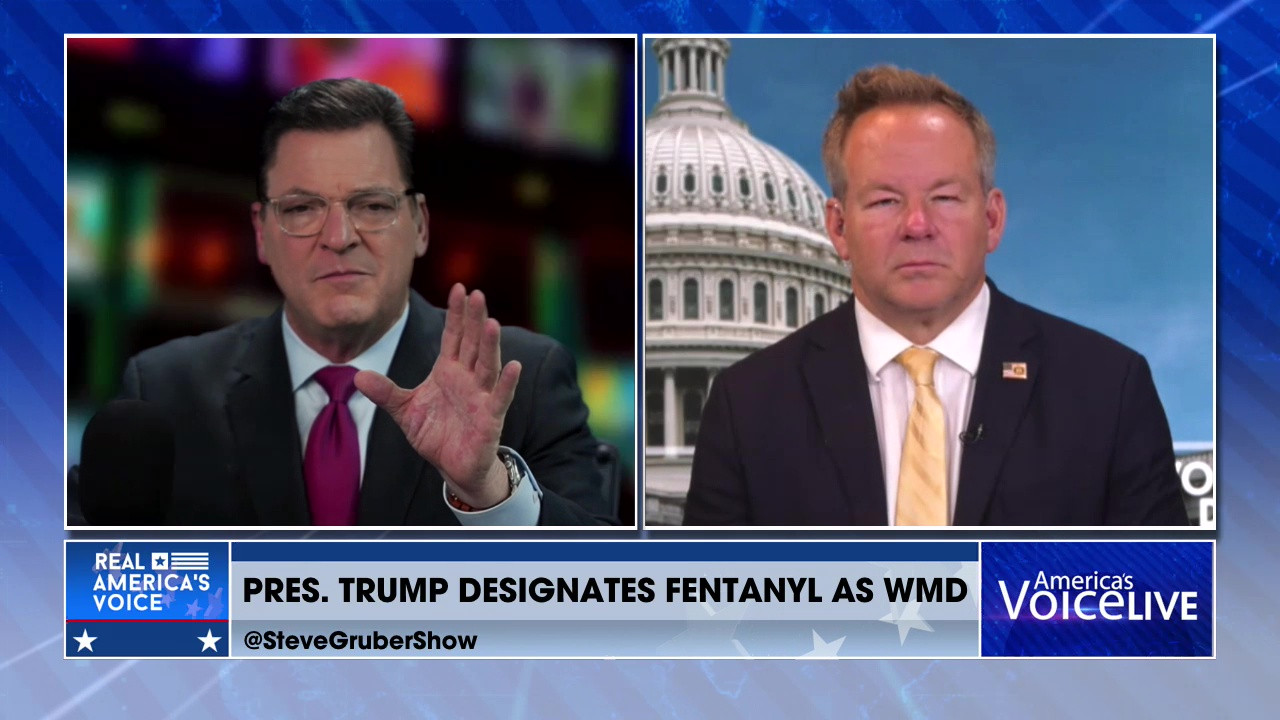 PRESIDENT TRUMP DESIGNATES FENTANYL AS A WEAPON OF MASS DESTRUCTION