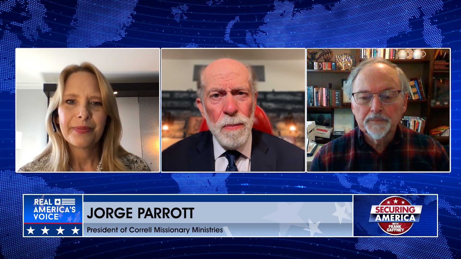 Frank Gaffney is by DeDe Laugesen & Jorge Parrott Pt. 1