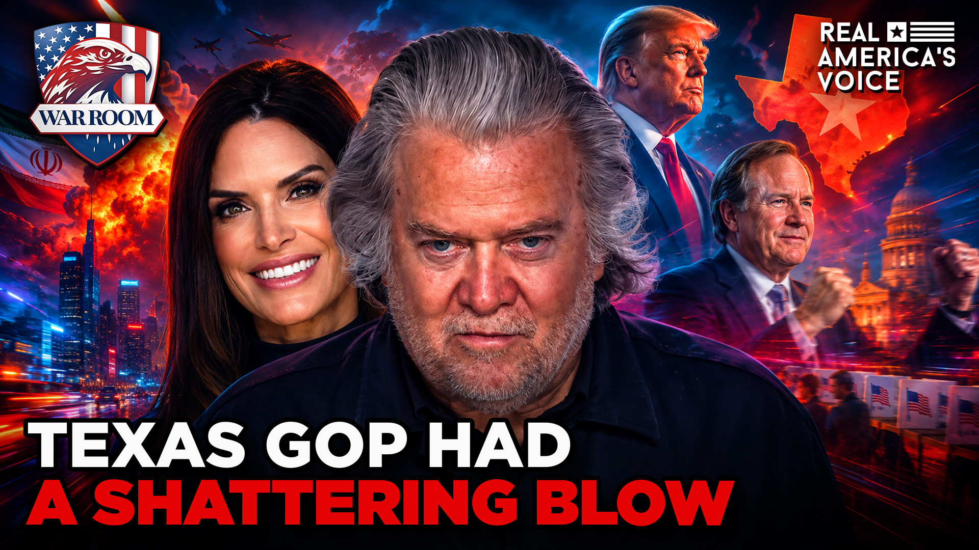 THE WAR ROOM WITH STEPHEN K. BANNON EPISODE 5403 PART 2