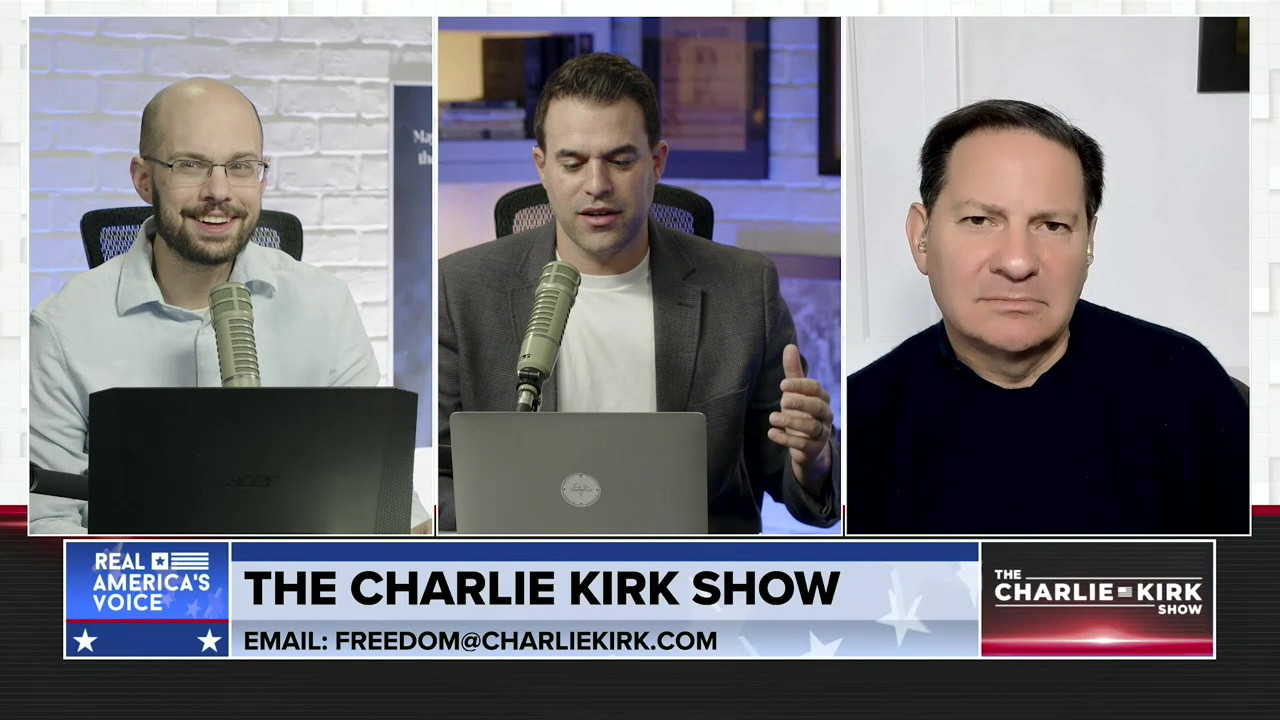 THE CHARLIE KIRK SHOW, PART 4