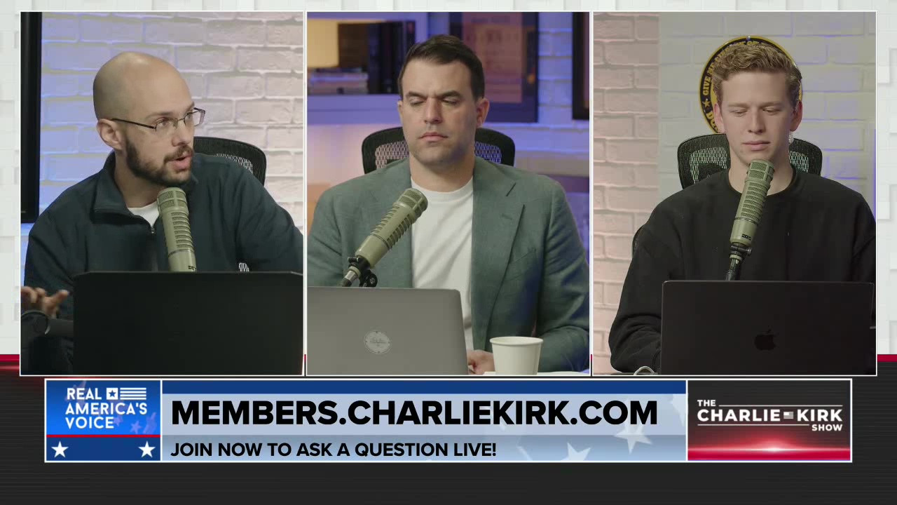 THE CHARLIE KIRK SHOW, PART 9