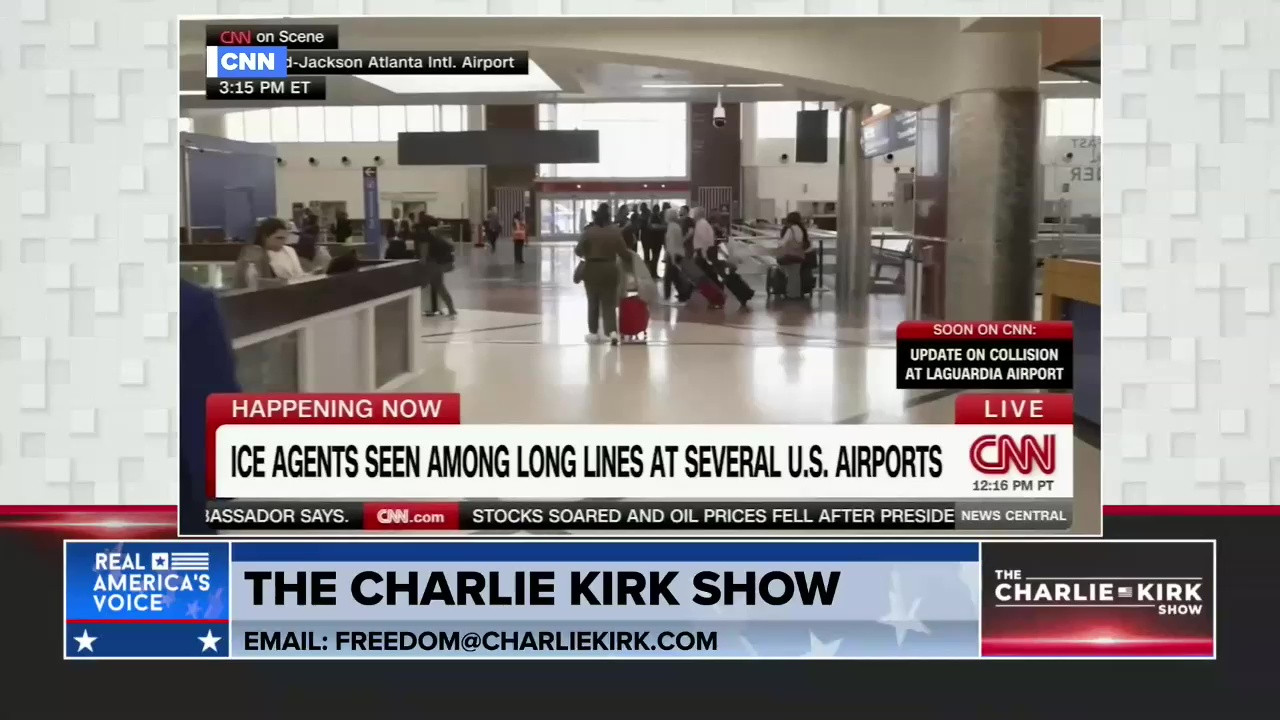 THE CHARLIE KIRK SHOW, PART 1