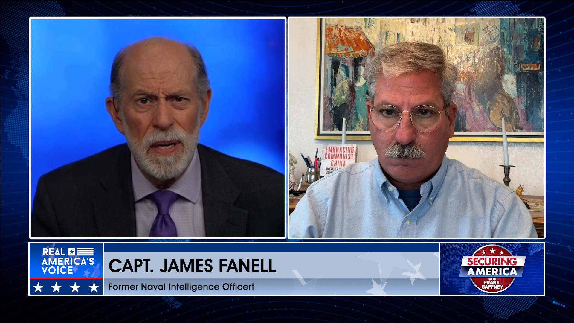 Frank Gaffney is by Capt. James Fanell Pt. 3