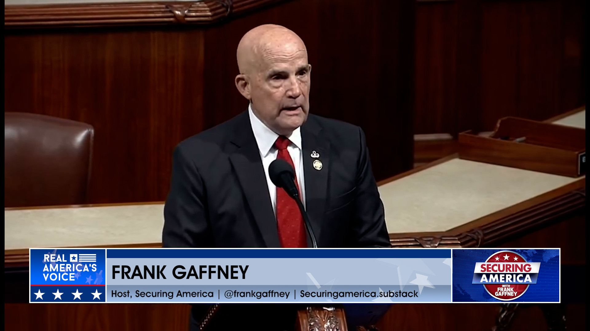 Frank Gaffney is Joined by Rep. Randy Fine Pt. 3
