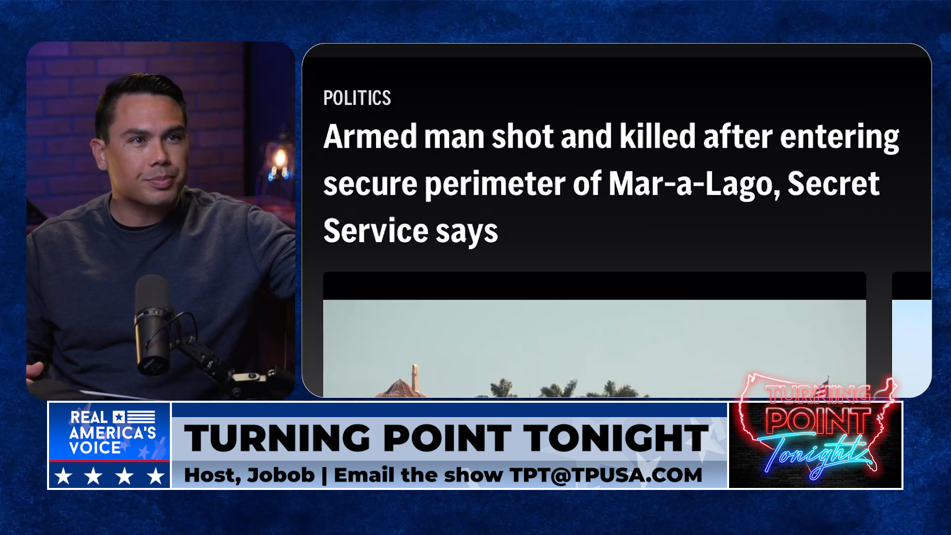 Get to the point Monday