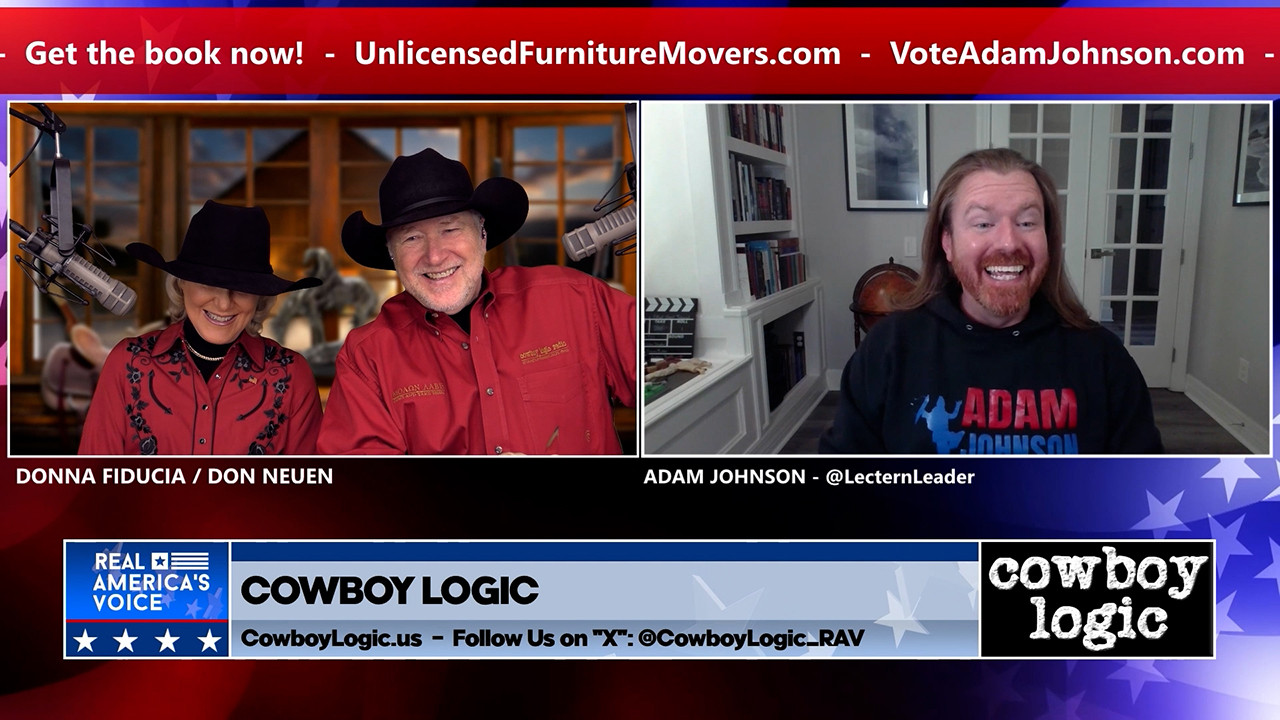 Cowboy Logic  |  Segment 7  |  Guests:  Adam Johnson “The Lectern Guy” (J6er)  |  Part 1