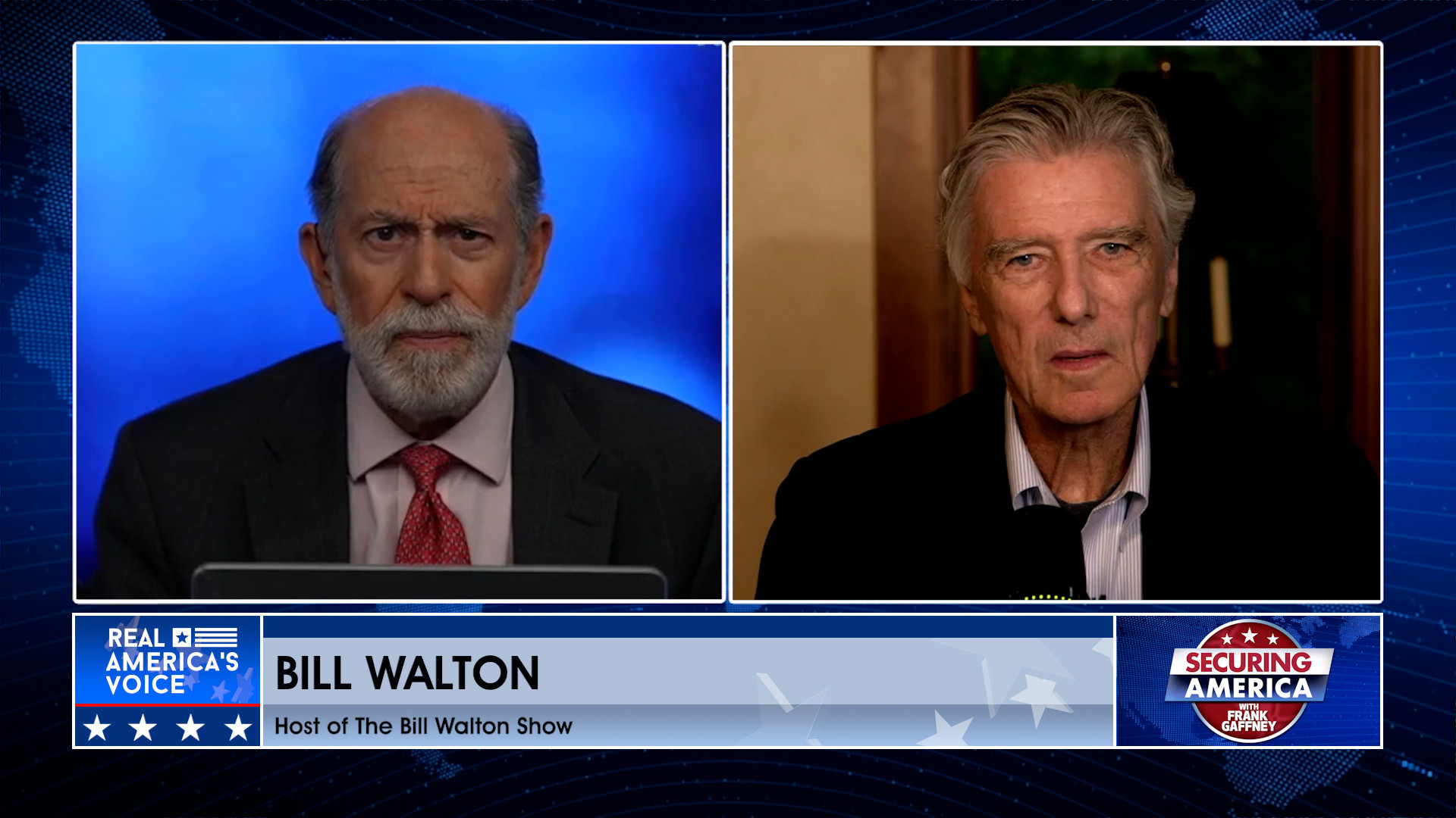 Frank Gaffney is joined by Bill Walton Pt. 1
