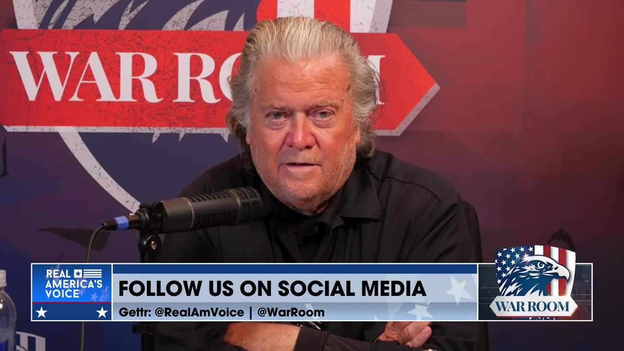 THE WAR ROOM WITH STEPHEN K. BANNON, EPISODE 5246 PART 2
