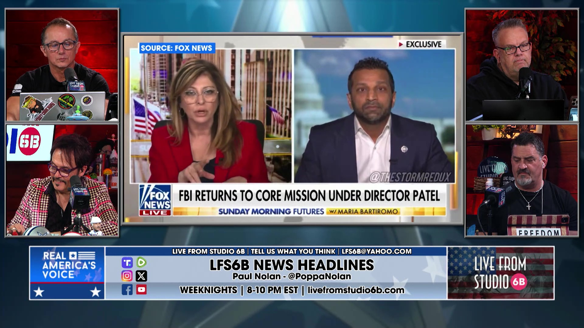 4-20-26 4 - Slick has Sports, Kash says arrests are coming, new appointment in FL