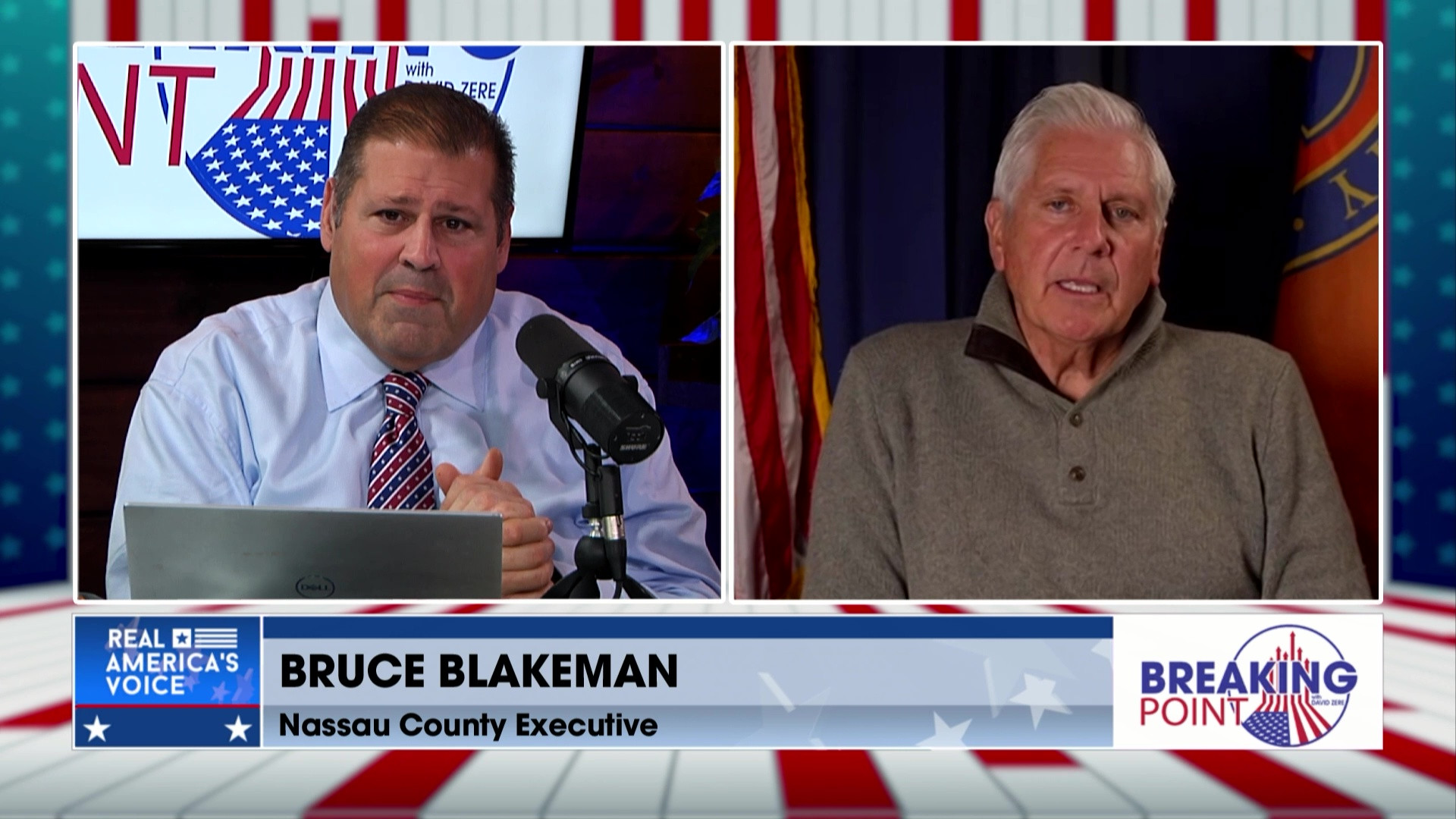 BP 1-3-26 C - David speaks with Nassau County Executive and NY Gov Candidate, Bruce Blakeman