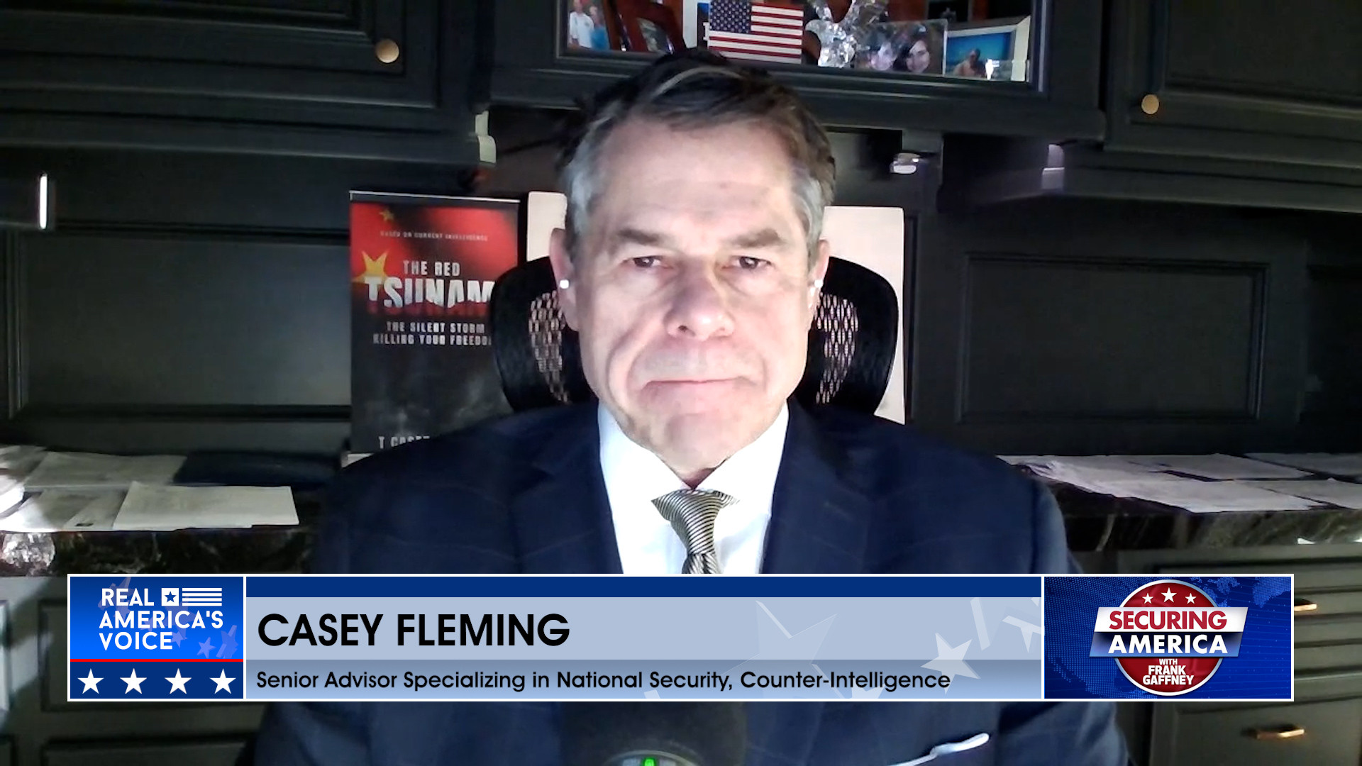 Frank Gaffney is by Casey Fleming Pt. 2